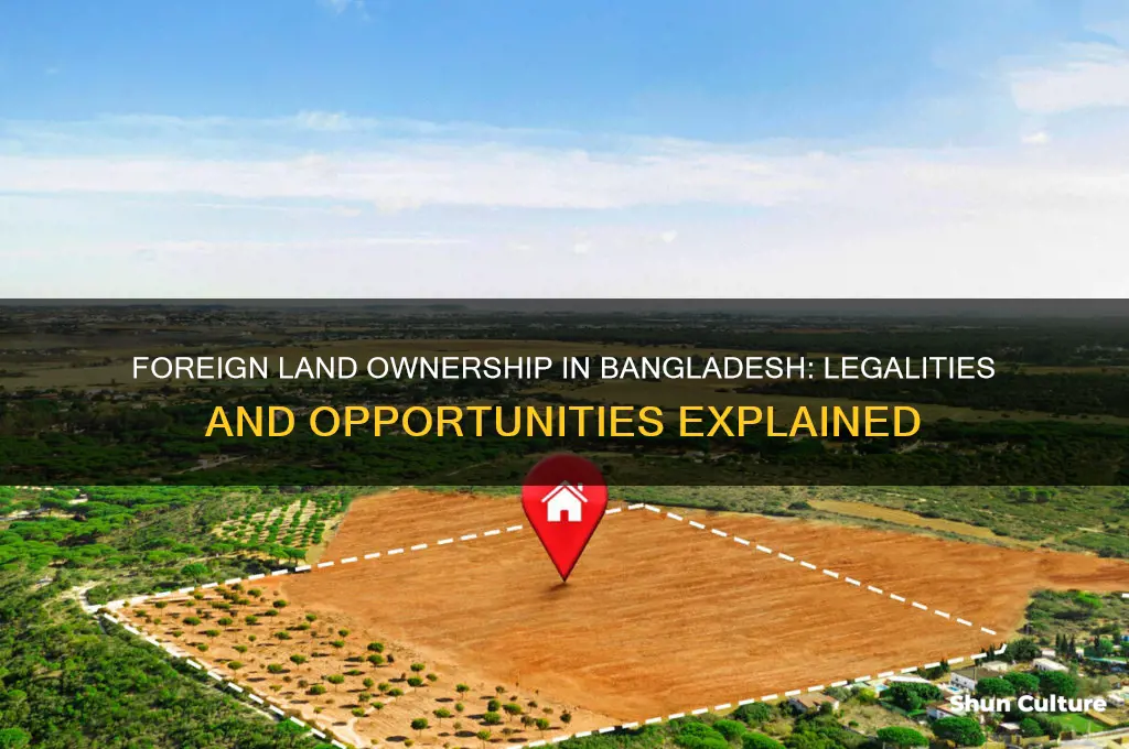 can foreigners buy land in bangladesh