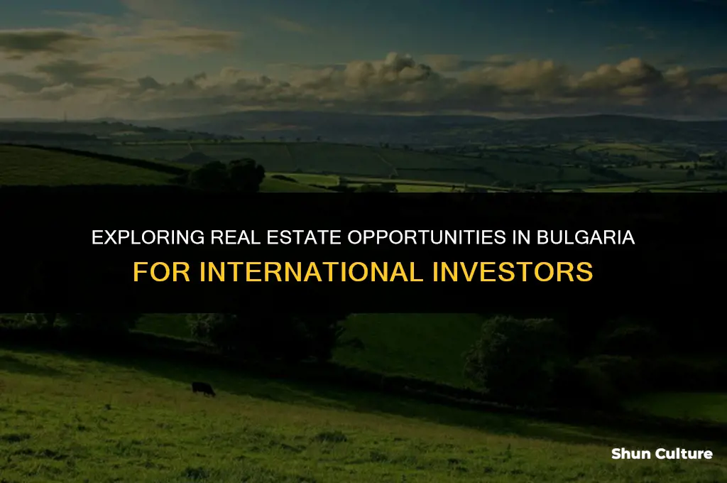 can foreigners buy land in bulgaria