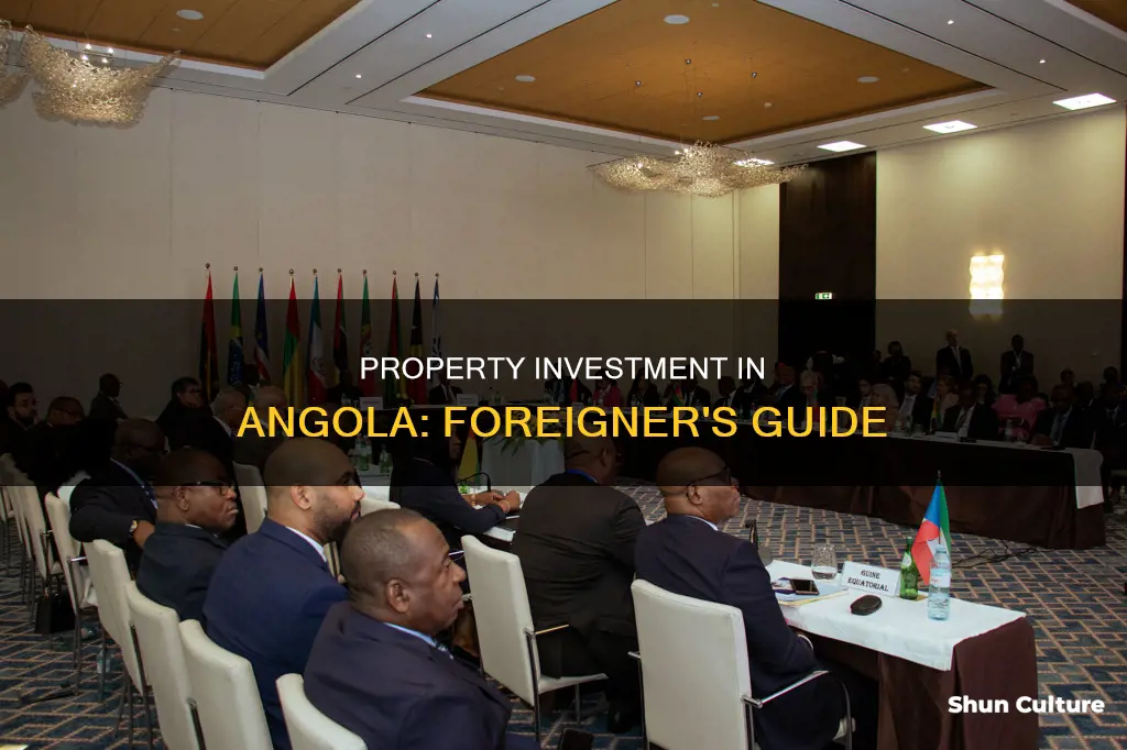 can foreigners buy property in angola