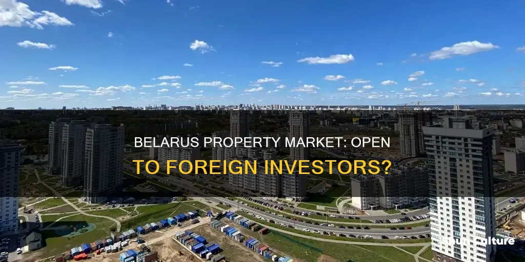 can foreigners buy property in belarus