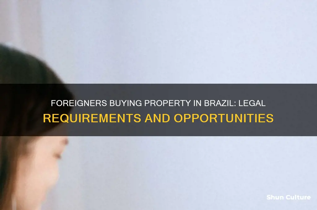 can foreigners buy property in brazil