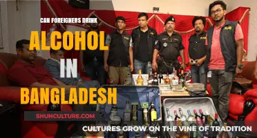 Drinking Alcohol in Bangladesh: Legal Guidelines for Foreign Visitors