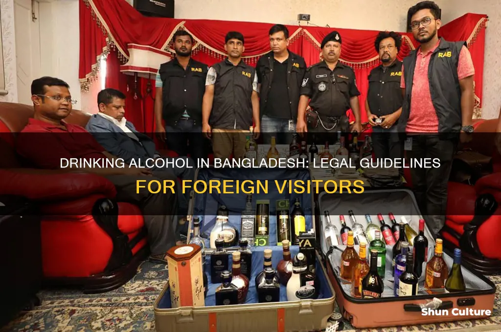 can foreigners drink alcohol in bangladesh