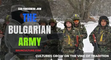 Exploring Opportunities: Can Foreigners Enlist in the Bulgarian Army?