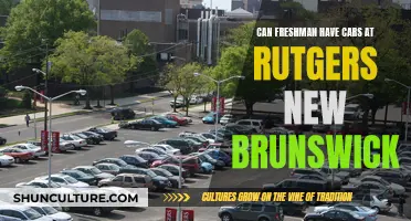 Rutgers Parking: Freshman Car Rules