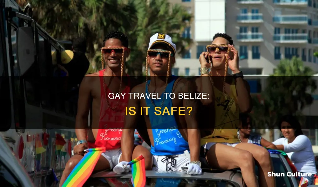 can gay people go to belize