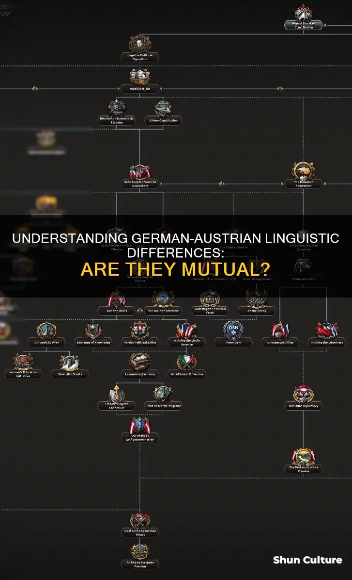 can german understand austrian