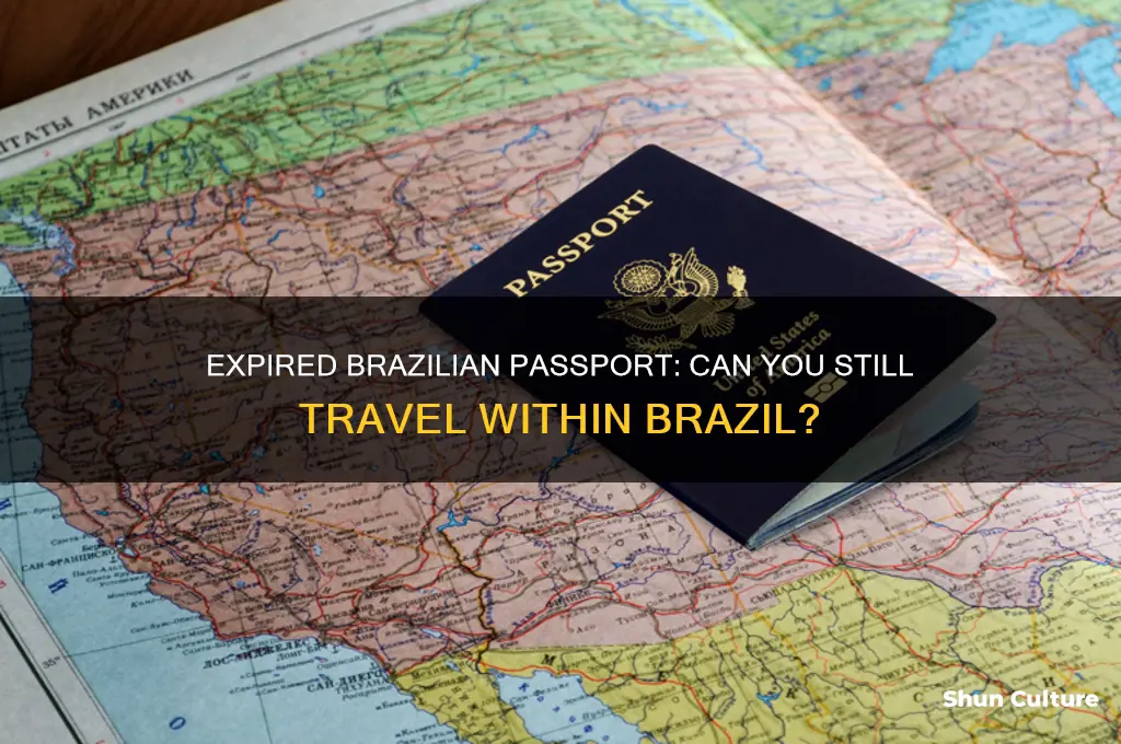 can get in brazil with a brazilian passport expired