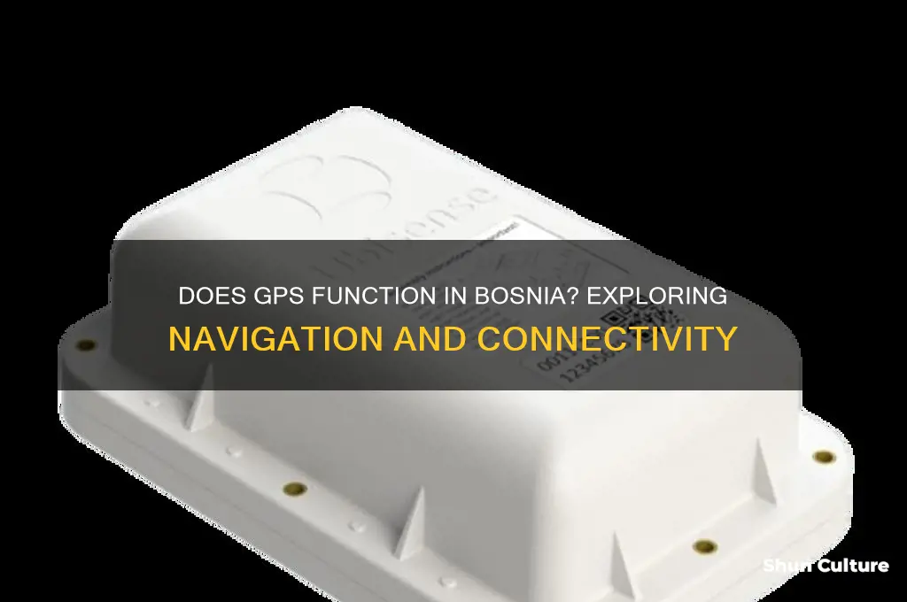 can gps work in bosnia