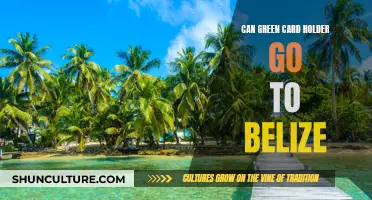 Green Card Travel: Exploring Belize as a US Resident