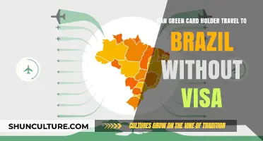 Green Card Holders: Visa-Free Travel to Brazil Explained