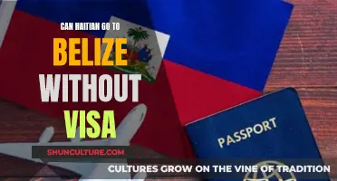 Travel Visa-Free: Haitians Visiting Belize