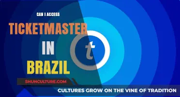 Accessing Ticketmaster in Brazil: A Comprehensive Guide for Users