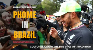 Activating Your Sprint Phone in Brazil: A Step-by-Step Guide