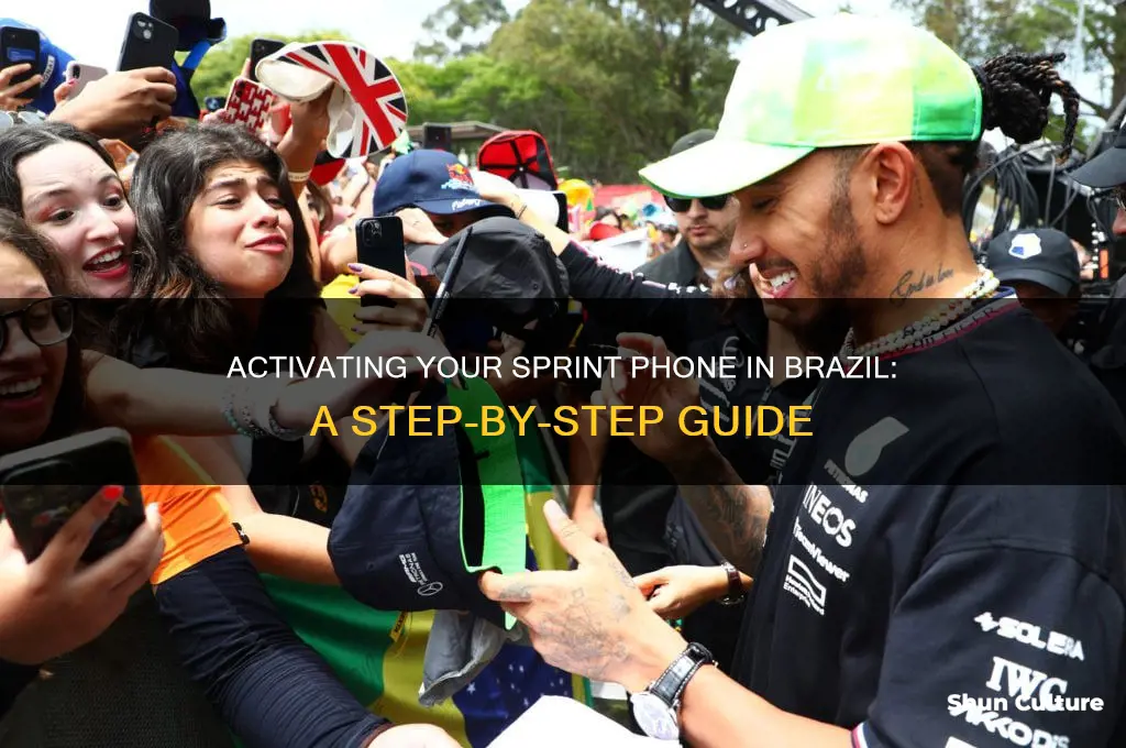 can I activate my psrint phome in brazil