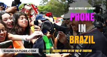 Activating Your Sprint Phone in Brazil: A Comprehensive Guide