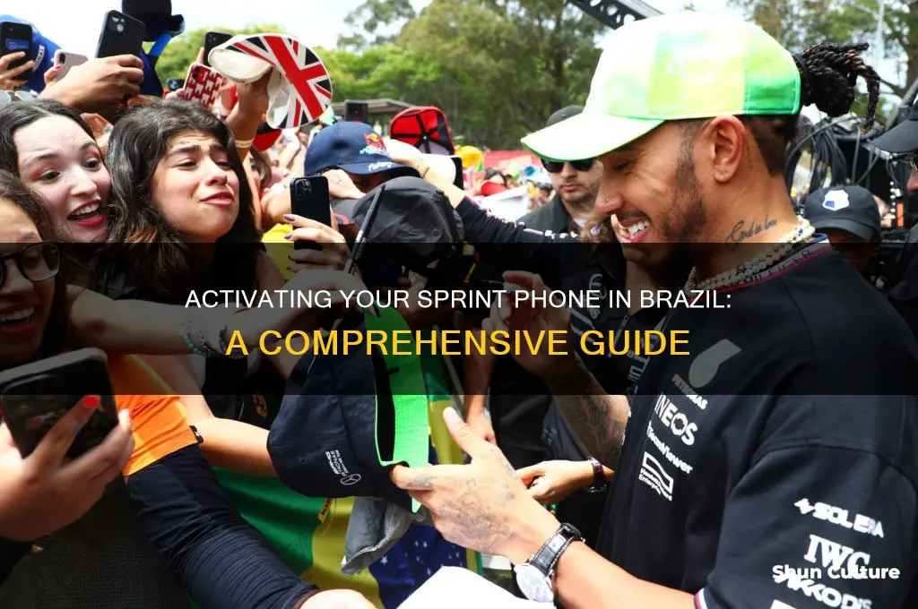 can I activate my sprint phone in brazil