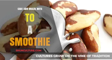 Boost Your Smoothie with Brazil Nuts: Benefits and Tips