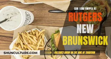 Rutgers New Brunswick: Adding Swipes to Your Meal Plan