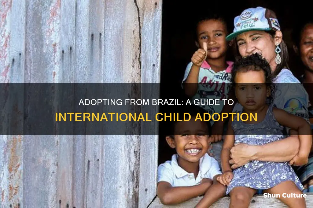 can I adopt a child from brazil