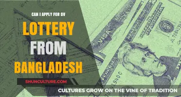 Applying for the DV Lottery from Bangladesh: Eligibility and Process