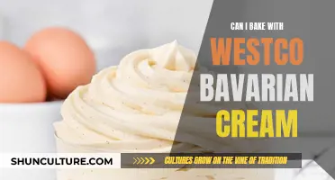 Delicious Bakes with Westco Bavarian Cream