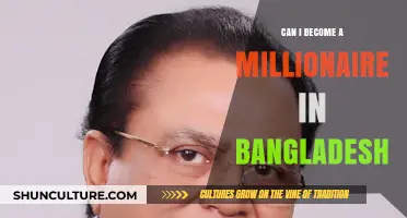 Unlocking Wealth: Can You Become a Millionaire in Bangladesh?