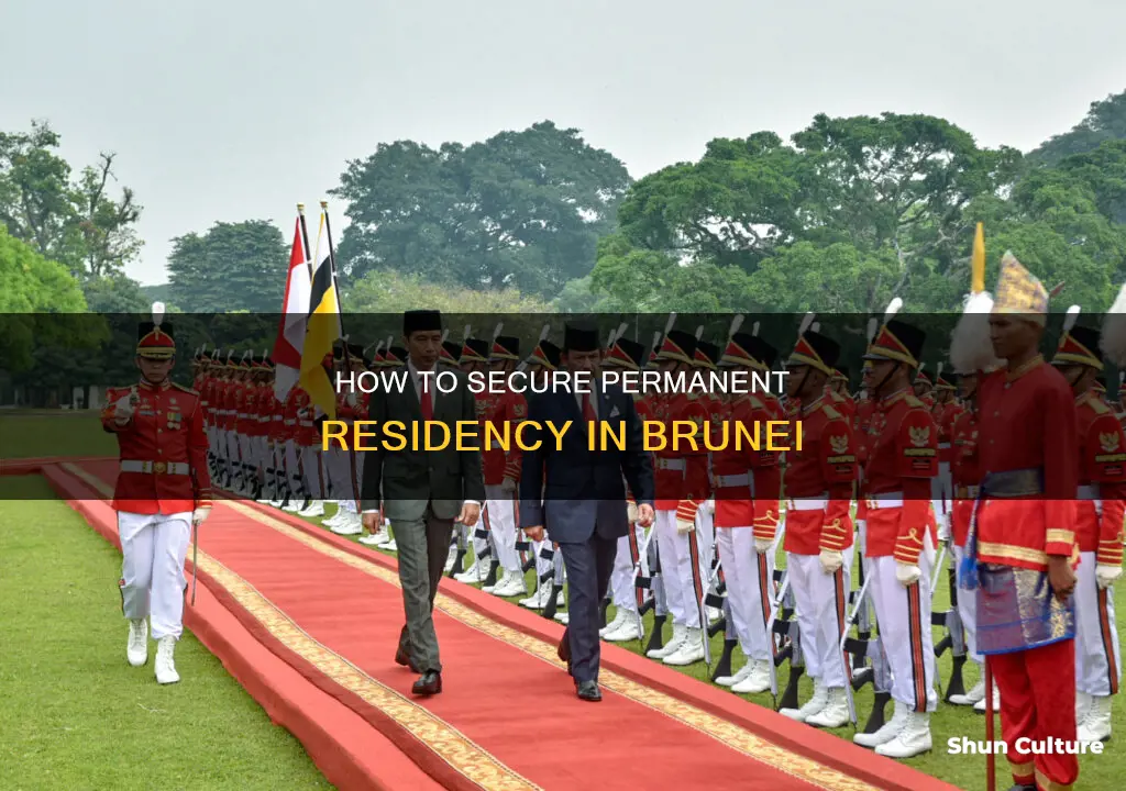 can I become a permanent resident in brunei