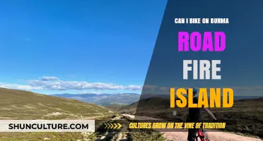 Exploring Burma Road on Fire Island: A Biker's Guide