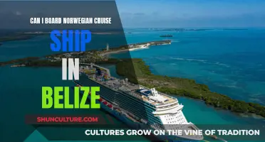 Exploring Belize: Boarding a Norwegian Cruise Adventure