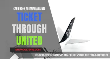 United and Austrian Airlines: Seamless Ticket Booking Experience