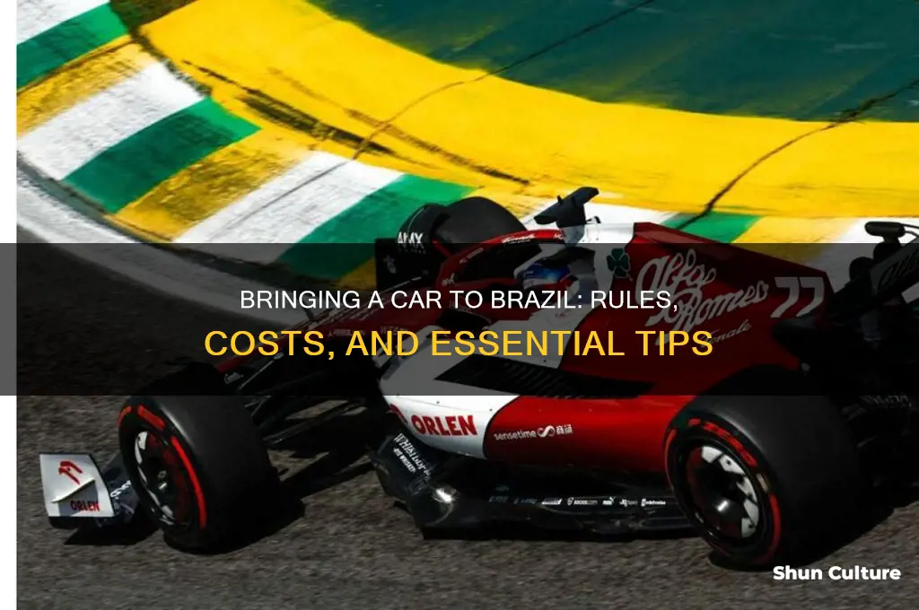 can I bring a car to brazil