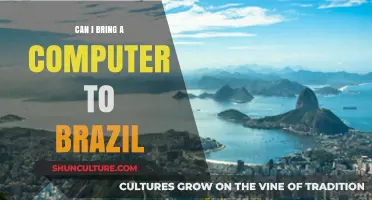 Traveling to Brazil: Can You Bring Your Computer Hassle-Free?