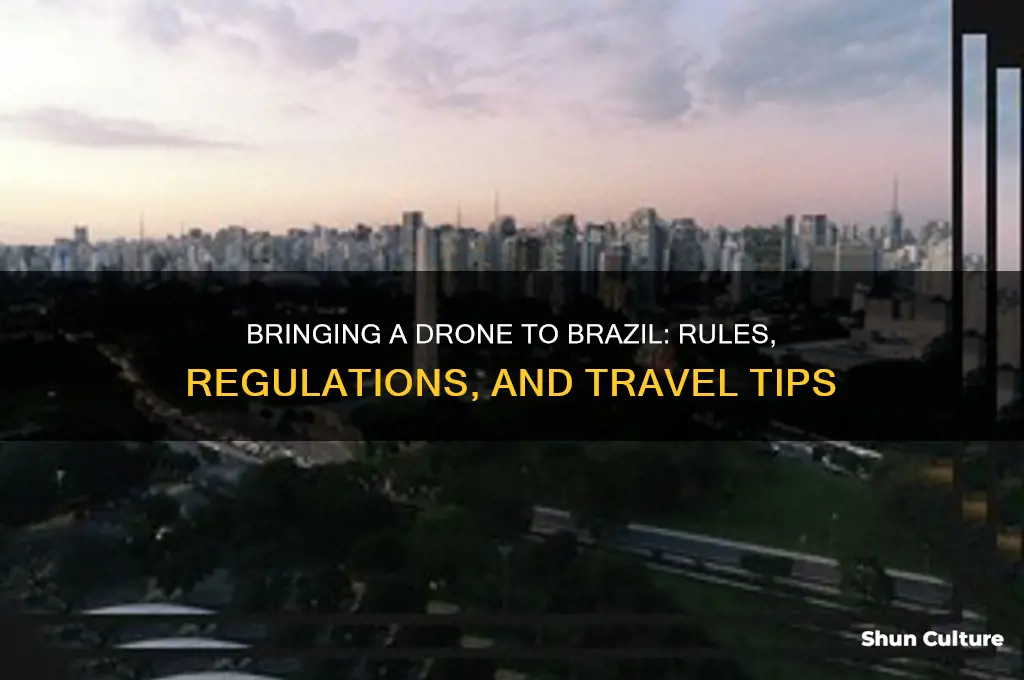 can I bring a drone to brazil