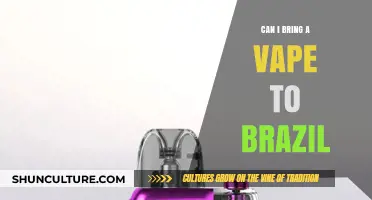 Traveling to Brazil with a Vape: What You Need to Know