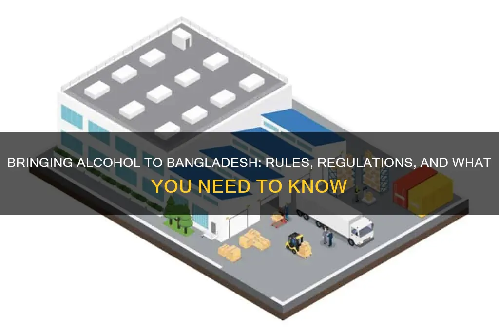 can I bring alcohol into bangladesh