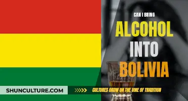 Alcohol Import Rules in Bolivia: What You Need to Know