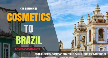 Traveling to Brazil? CBD Cosmetics Legalities You Need to Know
