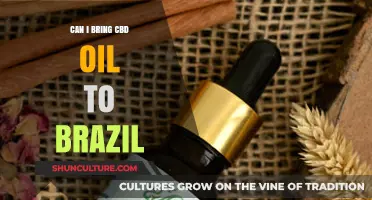 Traveling to Brazil with CBD Oil: Legal Guidelines and Tips