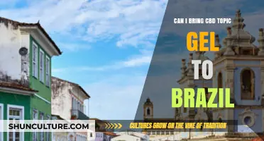 Traveling to Brazil with CBD Topical Gel: Legal or Not?
