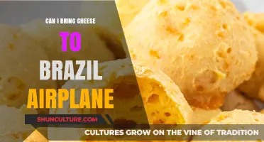 Flying to Brazil? Rules for Bringing Cheese on Your Airplane Journey
