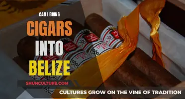 Bringing Cigars to Belize: What You Need to Know