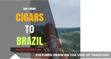 Traveling to Brazil? Learn the Rules for Bringing Cigars with You