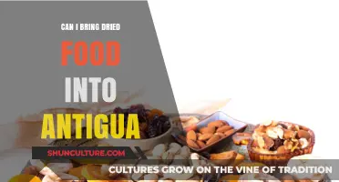Bringing Dried Food to Antigua: Customs Rules and Travel Tips