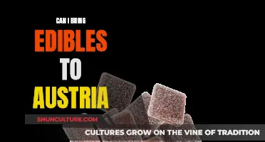 Bringing Edibles to Austria: What You Need to Know