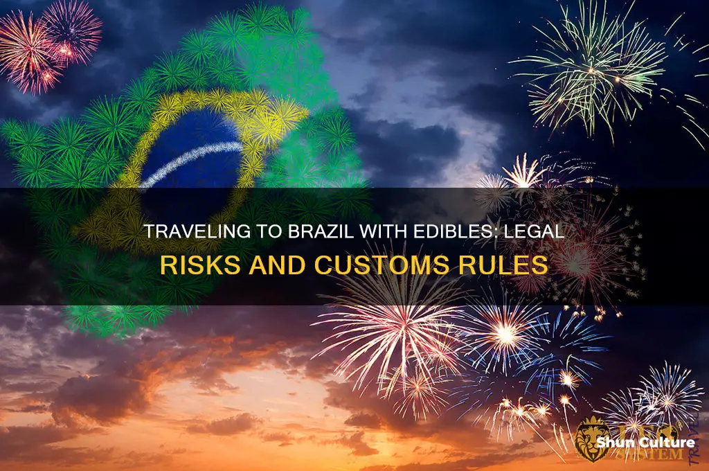 can I bring edibles to brazil