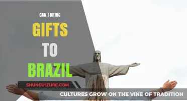 Traveling to Brazil? Here's What You Need to Know About Bringing Gifts