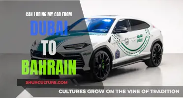 Bringing Cars from Dubai to Bahrain: What You Need to Know