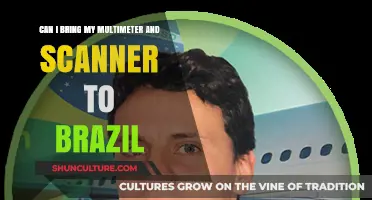 Traveling to Brazil: Multimeter and Scanner Customs Regulations Explained