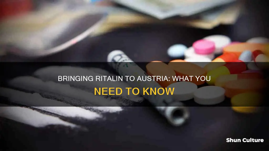 can I bring ritalin to austria